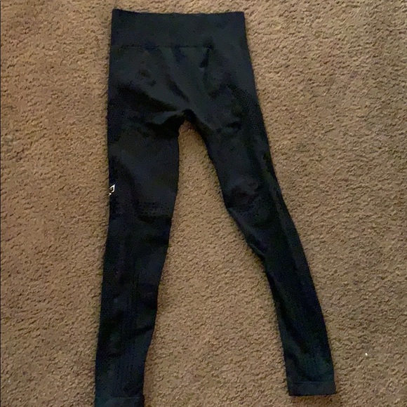 Gymshark black gym leggings - Picture 5 of 5